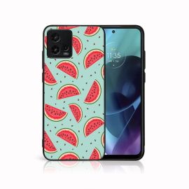 MY ART Ochranný kryt pro Motorola Moto G72 WATERMELON (120)