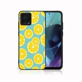 MY ART Ochranný kryt pro Motorola Moto G72 LEMON (121)