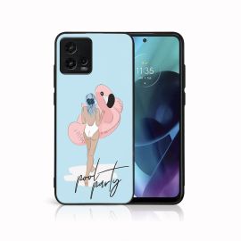 MY ART Ochranný kryt pro Motorola Moto G72 POOL (126)