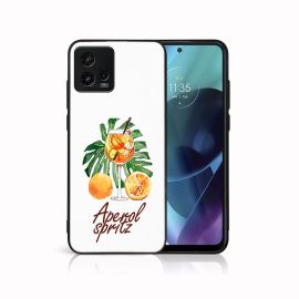 MY ART Ochranný kryt pro Motorola Moto G72 APEROL (127)
