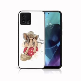 MY ART Ochranný kryt pro Motorola Moto G72 SUMMER (129)