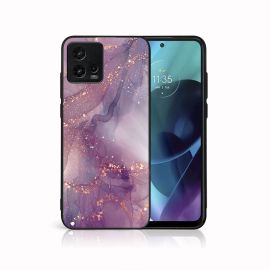 MY ART Ochranný kryt pro Motorola Moto G72 PURPLE (148)