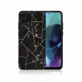 MY ART Ochranný kryt pro Motorola Moto G72 POLYGONAL (150)