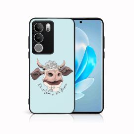 MY ART Ochranný kryt pro Vivo V29 5G HAPPY COW (181)