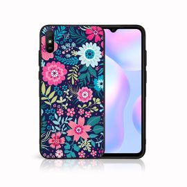 MY ART Silikonový obal Xiaomi Redmi 9A/9AT FLORA (038)