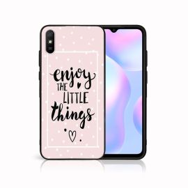 MY ART Silikonový obal Xiaomi Redmi 9A/9AT LITTLE THINGS (039)