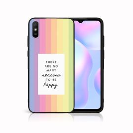 MY ART Silikonový obal Xiaomi Redmi 9A / 9AT REASONS (040)