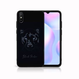 MY ART Silikonový obal Xiaomi Redmi 9A/9AT PANTHER (045)