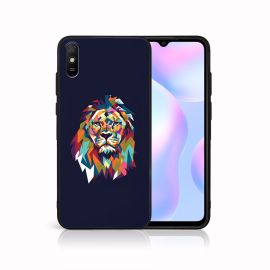 MY ART Silikonový obal Xiaomi Redmi 9A / 9AT LION (046)