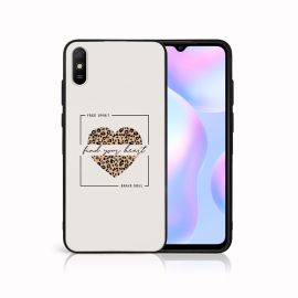 MY ART Silikonový obal Xiaomi Redmi 9A/9AT WILD HE ART (048)