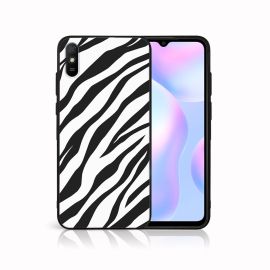 MY ART Silikonový obal Xiaomi Redmi 9A / 9AT ZEBRA (049)