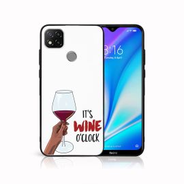 MY ART Silikonový obal Xiaomi Redmi 9C WINE (007)