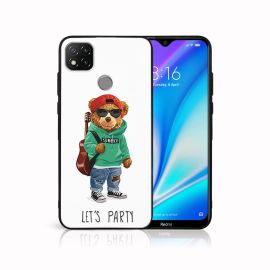 MY ART Silikonový obal Xiaomi Redmi 9C BEAR (008)