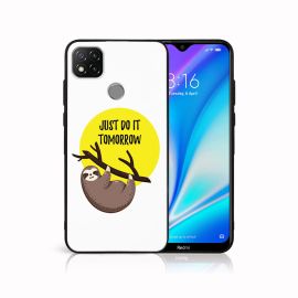 MY ART Silikonový obal Xiaomi Redmi 9C SLOTH (010)