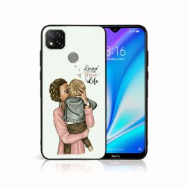MY ART Silikonový obal Xiaomi Redmi 9C MOM LIFE (118)