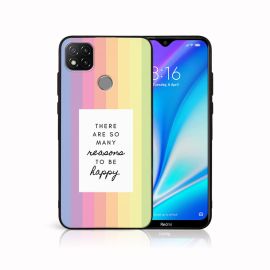 MY ART Silikonový obal Xiaomi Redmi 9C REASONS (040)