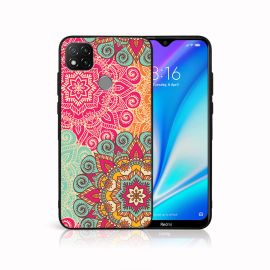 MY ART Silikonový obal Xiaomi Redmi 9C MANDALA (043)