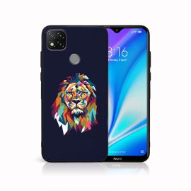 MY ART Silikonový obal Xiaomi Redmi 9C LION (046)