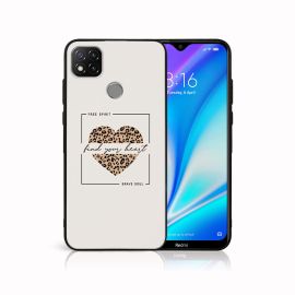 MY ART Silikonový obal Xiaomi Redmi 9C WILD HE ART (048)