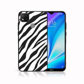 MY ART Silikonový obal Xiaomi Redmi 9C ZEBRA (049)