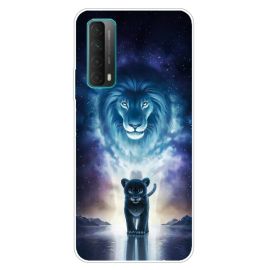 ART Silikonový kryt Huawei P Smart 2021 LION