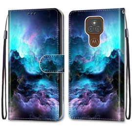 ART Peňaženkový kryt Motorola Moto G9 Play / E7 Plus MAGIC