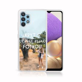 Kryt s vlastním potiskem Samsung Galaxy A32