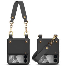 GKK ROPE Kryt s řemínkem Samsung Galaxy Z Flip 4 5G černý