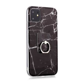 ART HOLD Ochranný kryt Apple iPhone 11 Pro Max MARBLE BLACK