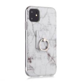 ART HOLD Ochranný kryt Apple iPhone 11 MARBLE WHITE