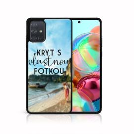 Kryt s vlastním potiskem Samsung Galaxy A71