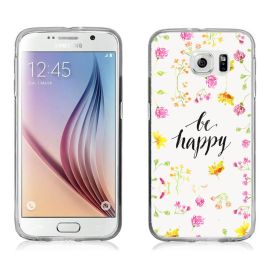MY ART kryt Samsung Galaxy S7 BE HAPPY (019)