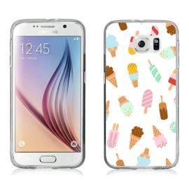 MY ART kryt Samsung Galaxy S7 ICE CREAM (020)
