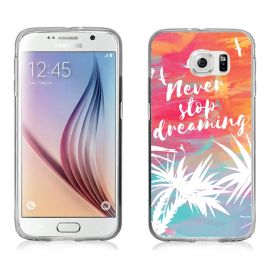 MY ART kryt Samsung Galaxy S7 NEVER STOP DREAMING (028)