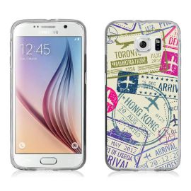 MY ART kryt Samsung Galaxy S7 Edge STAMPS (011)