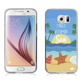 MY ART kryt Samsung Galaxy S7 VITAMIN SEA (033)