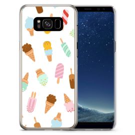 MY ART obal Samsung Galaxy S8 ICE CREAM (020)