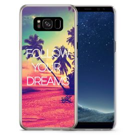 MY ART obal Samsung Galaxy S8 DREAMS (018)