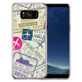 MY ART obal Samsung Galaxy S8 STAMPS (011)