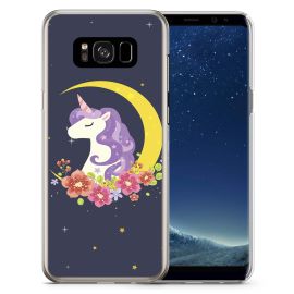 MY ART obal Samsung Galaxy S8 UNICORN (031)