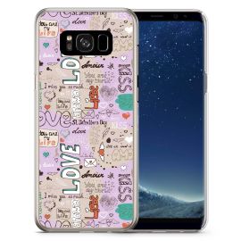 MY ART obal Samsung Galaxy S8 WORDS (010)