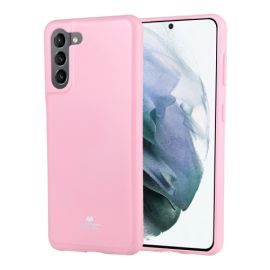 MERCURY JELLY TPU Kryt Samsung Galaxy S21 Plus 5G růžový