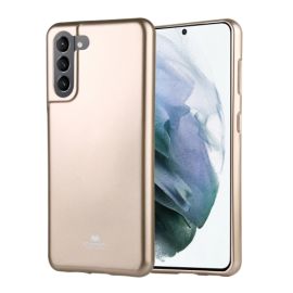 MERCURY JELLY TPU Kryt Samsung Galaxy S21 Plus 5G zlatý