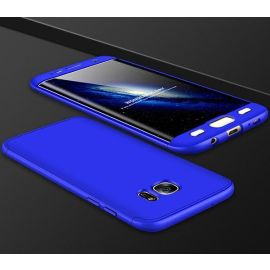 360° Ochranný kryt Samsung Galaxy S7 Edge modrý