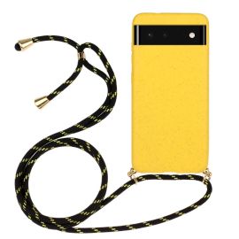 ROPE Kryt se šňůrkou Google Pixel 6 žlutý