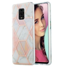 GEOMETRIC ART Kryt Xiaomi Redmi Note 9S / Note 9 Pro PINK