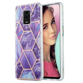 GEOMETRIC ART Kryt Xiaomi Redmi Note 9S / Note 9 Pro PURPLE