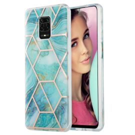 GEOMETRIC ART Kryt Xiaomi Redmi Note 9S / Note 9 Pro BLUE
