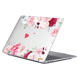 ENKAY FLOWER Pouzdro pro MacBook Pro 14" A2442 / A2279 PEONY