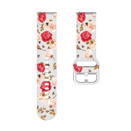 ART Silikonový řemínek Samsung Galaxy Watch 5 (40mm / 44mm) 5 Pro 45mm ROSE